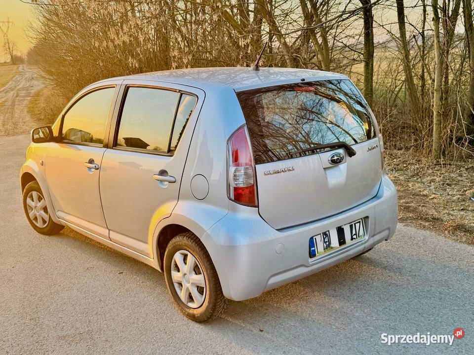 Subaru Justy IV 10 70 51kW 2008r manualna