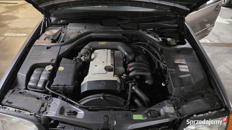 MercedesBenz Klasa S 320 mazowieckie Warszawa