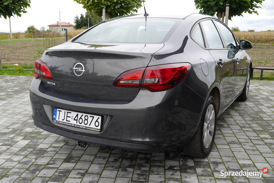 Opel Astra 2016 Polski salon stan Słomniki