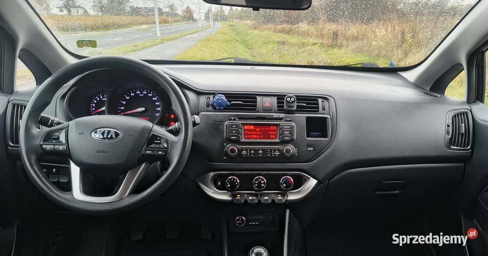 Kia Rio 12 Lpg Rio Świdnik sprzedam
