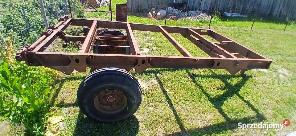 Rama rozrzutnika przyczepy platformy lubelskie Łuków