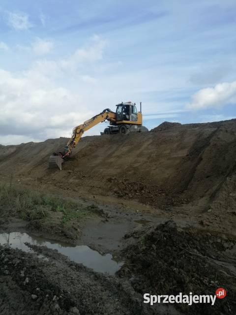 Koparka kołowa 20 ton Compact wynajem z łódzkie Łódź