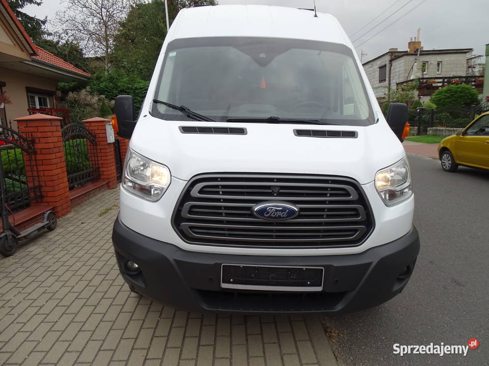 Ford TRANSIT 22 TDI 114 KW 155 KONI KLIMA JUMBO Poznań