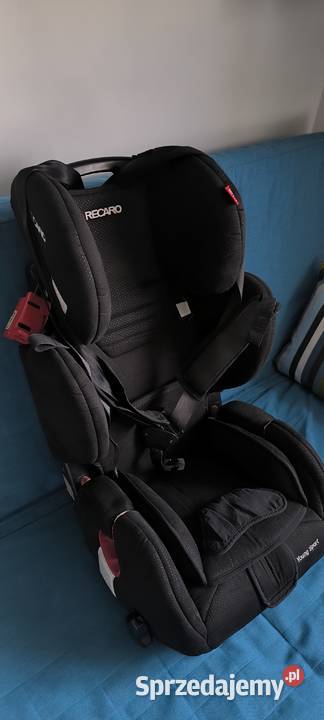 fotelik dziecięcy recaro young sport black