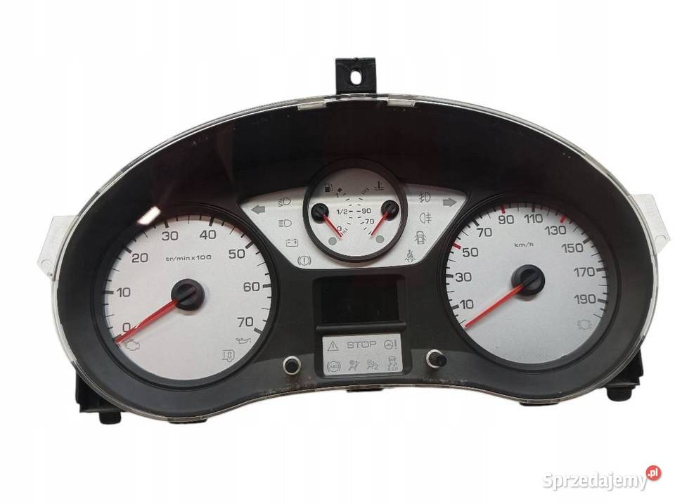 LICZNIK 16 HDI Peugeot Partner II 2008