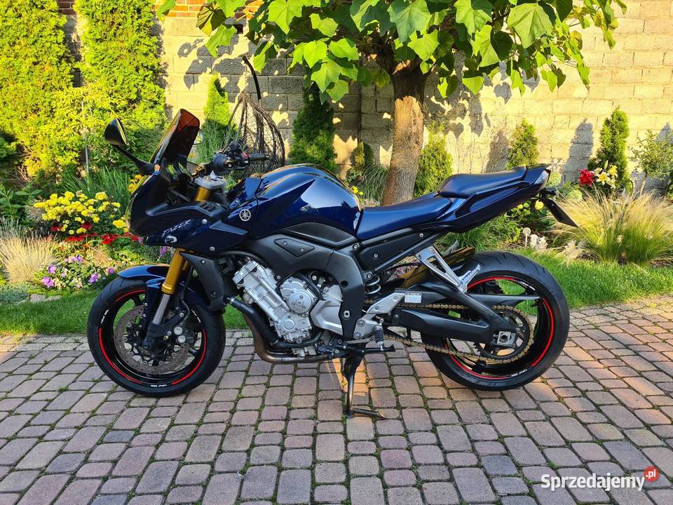 Yamaha Fazer 1000 FZ1 Quickshifter nowe opony 148KM Krzepice sprzedam