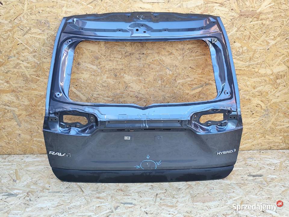 TOYOTA RAV4 RAV 4 V KLAPA TYL TYLNA BAGAZNIKA Przemęt sprzedam
