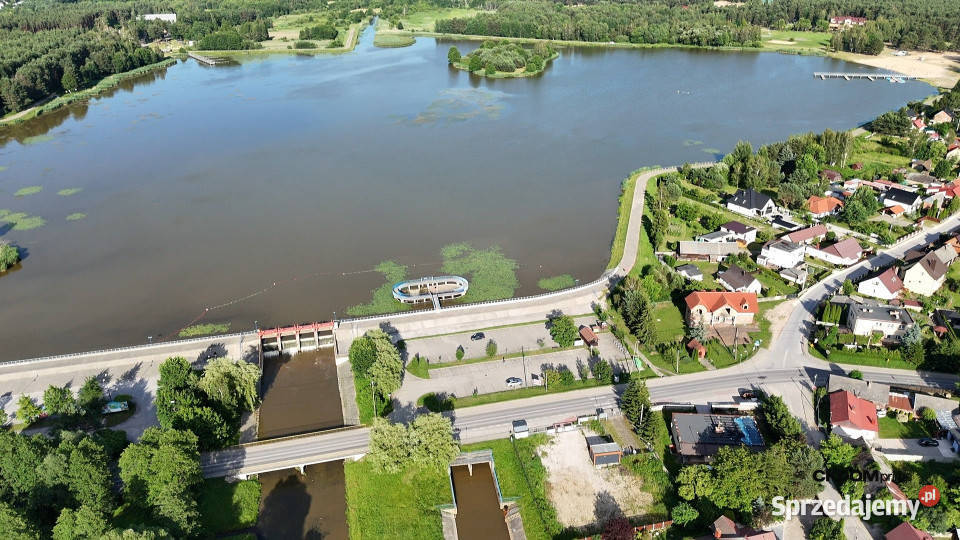 Wynajem Placu 1000m Zalewie Borków sprzedam
