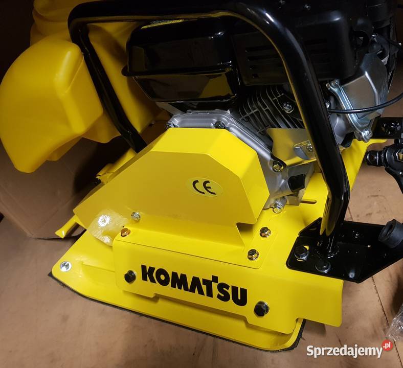 Zagęszczarka gruntu Komatsu ZL32HT Pozostałe