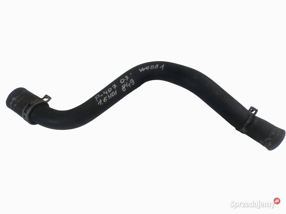 WĄŻ RURA WODY PEUGEOT 407 16 HDI