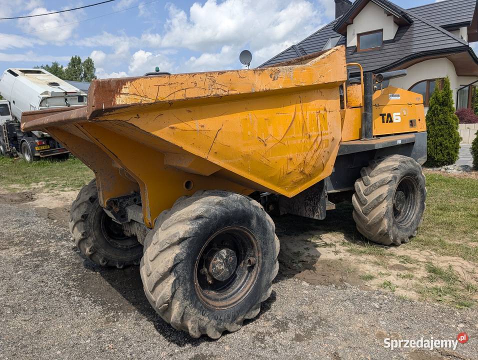 Wozidło budowlane TEREX TA6 2015 podkarpackie Ropczyce
