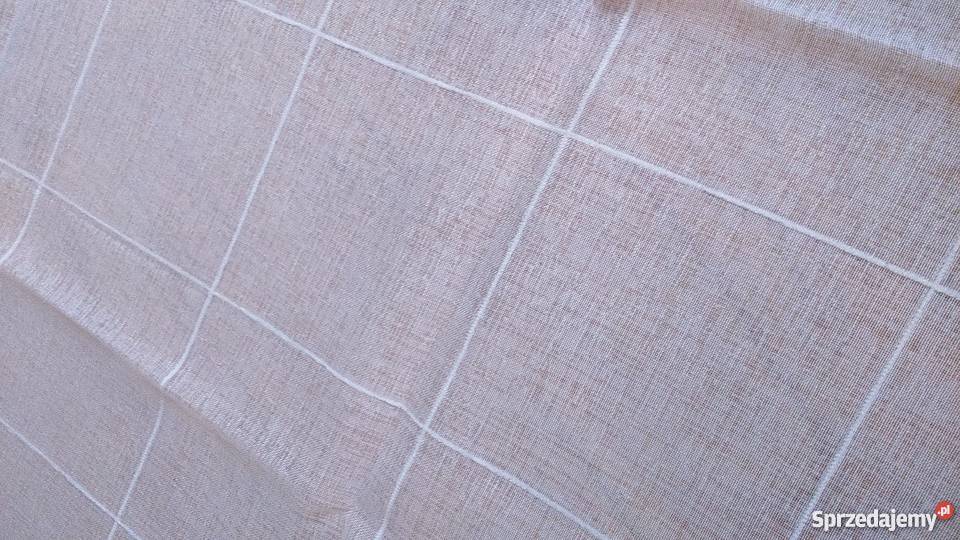 Kremowa biała serwetaobrus 80x80 bieżnik mazowieckie Radom sprzedam