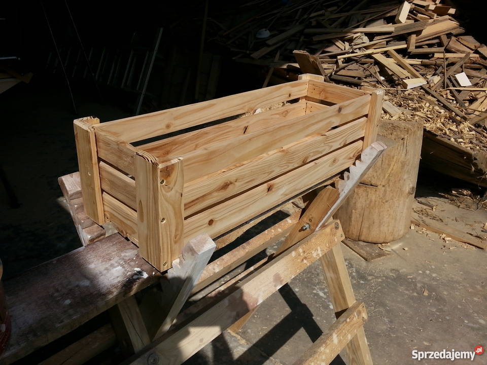 Koziołek stolarski ozdoba ogrodu tarasu do pracy sprzedam