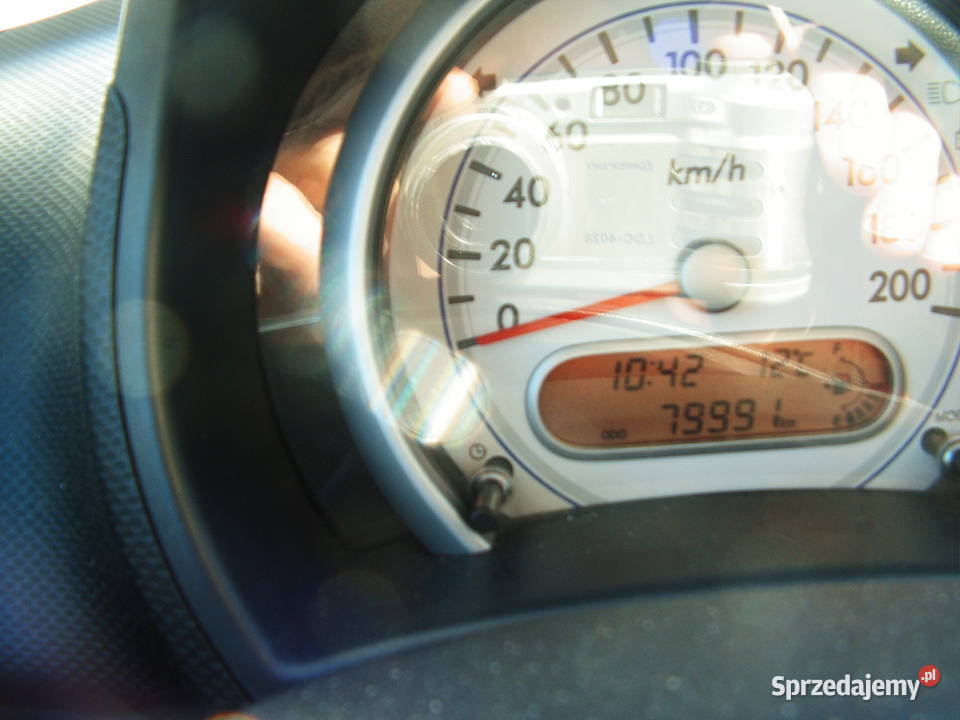 Suzuki Splash 12 Etylina 2013 r światła przeciwmgielne Września sprzedam