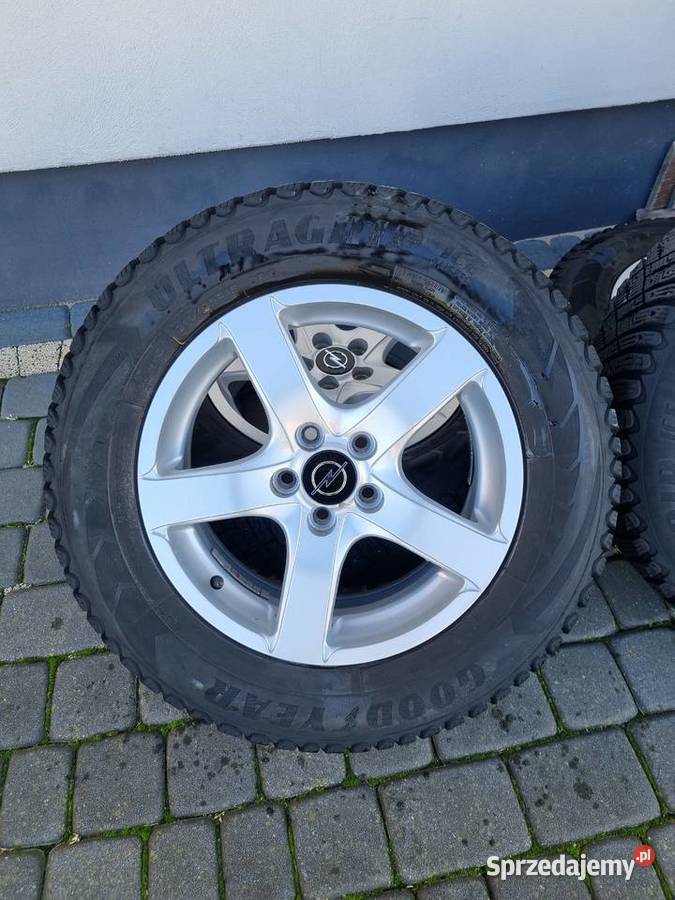 Alufelgi 16 5105 Opel Mokka Samochodowe Ozorków