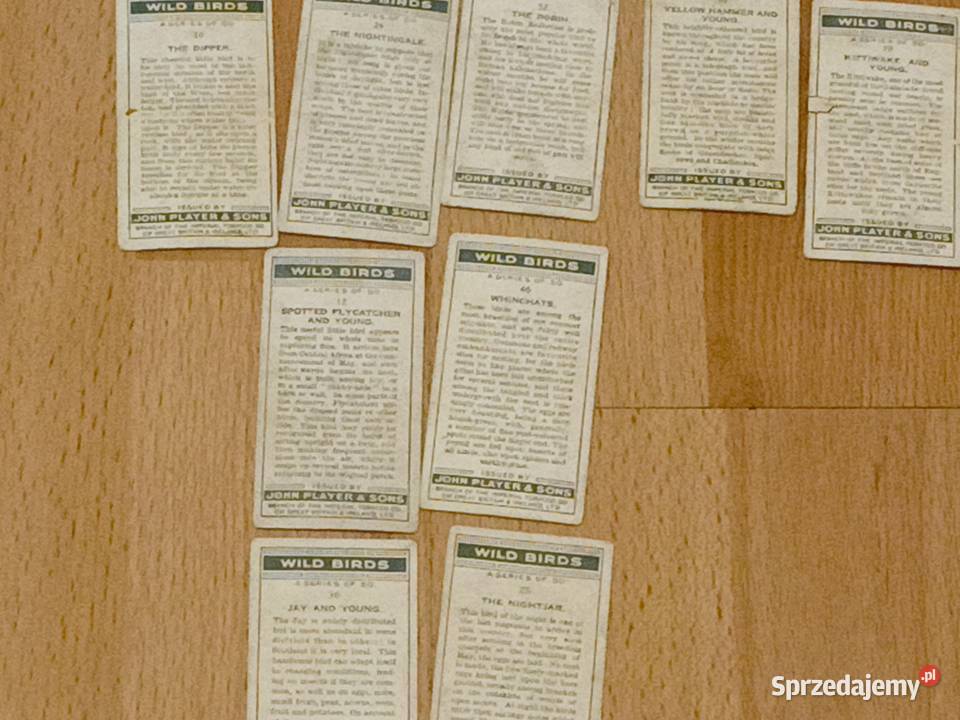 Karty kolekcjonerskie Zduńska Wola