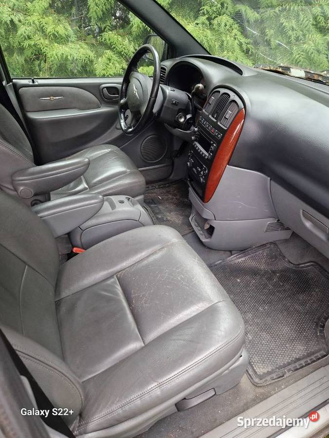 Chrysler GRAND VOYAGER 2008 warmińsko-mazurskie Olsztyn