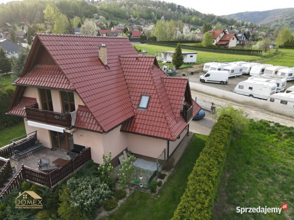 Dom wolnostojący Międzybrodzie Bialskie 168m2 Rok budowy 2013 Sprzedaż