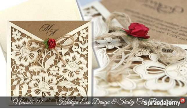 Zaproszenia Ślubne WeddingArt Przemyśl