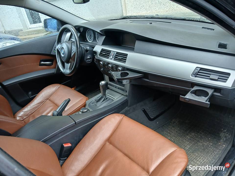 BMW E61 25D M57 130kW Poznań sprzedam