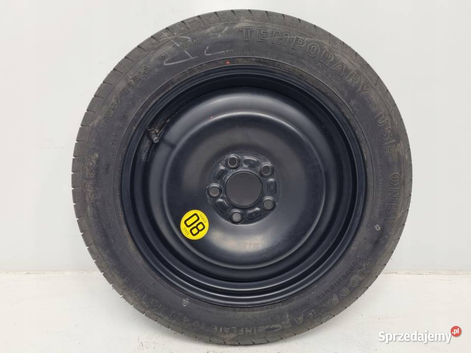 KOŁO DOJAZDOWE ZAPASOWE Ford C Focus Mk2 II Samochodowe lubelskie Chełm