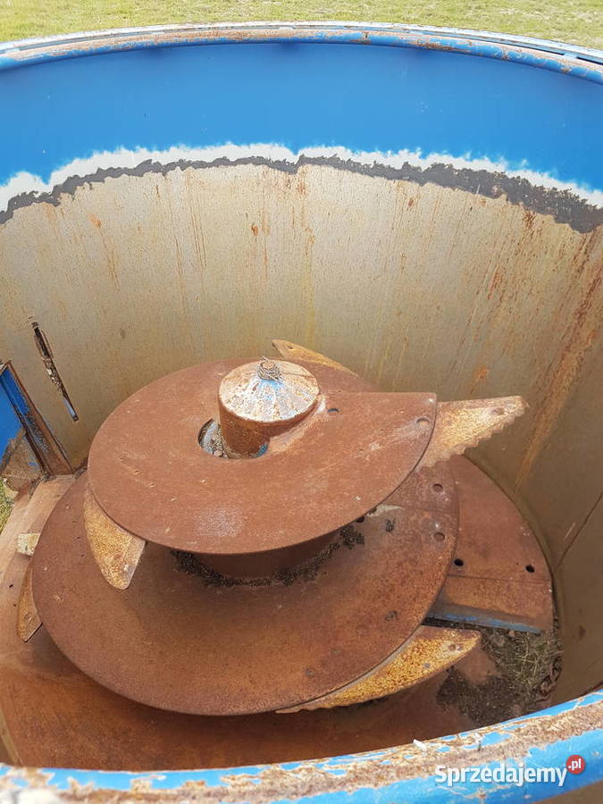 Paszowóz Delaval 5m 2011 Kozłówka