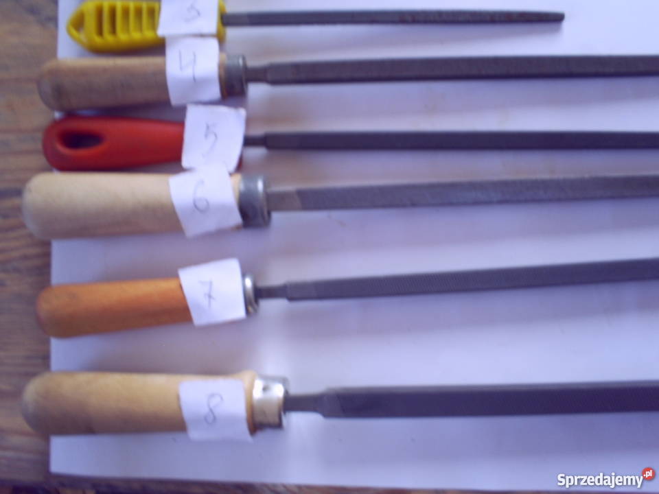 Pilniki do metalu Krasnystaw