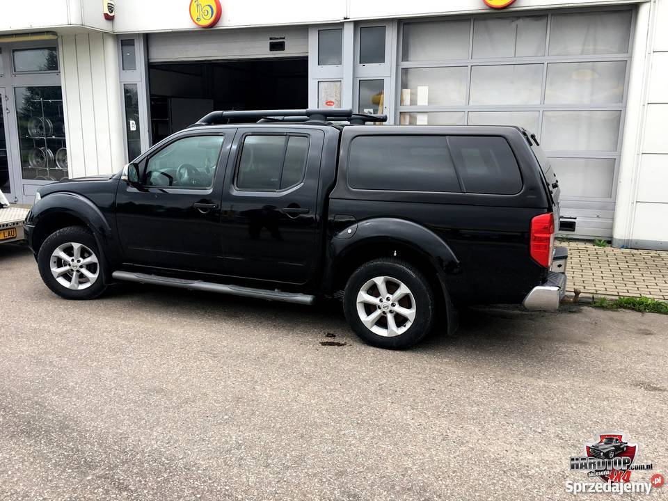 Zabudowa Hardtop Nissan Navara D40 15 Części Pasłęk