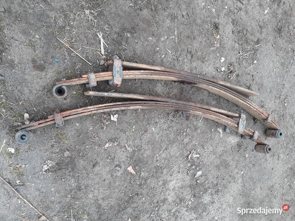 KIA K2500 Resor tyl resory tylne 2 Mińsk Mazowiecki sprzedam