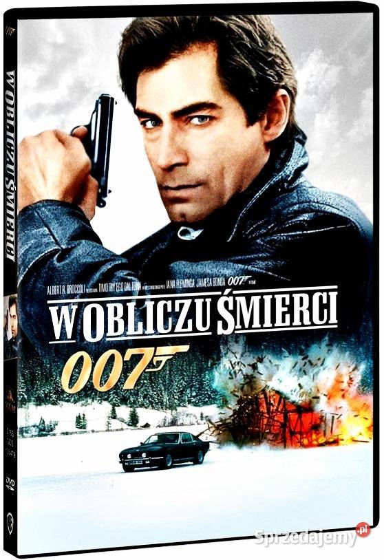 007 JAMES BOND W OBLICZU ŚMIERCI ULTIMATE Filmy wielkopolskie Kalisz