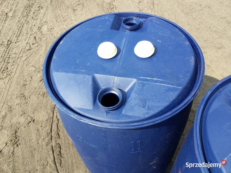 Beczki z twożywa Plastik120 200 220 250 Litrowe Mielec