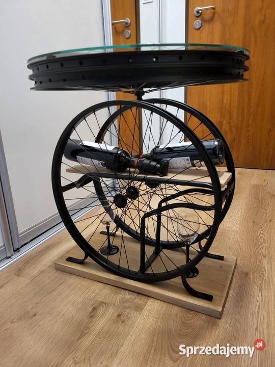 Sprzedam stolik kawowy rękodzieło Rękodzieło Plewiska