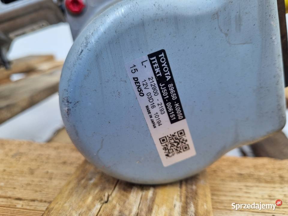 Toyota Yaris IV POMPA WSPOMAGANIA wspomaganie Kolumny kierownicze
