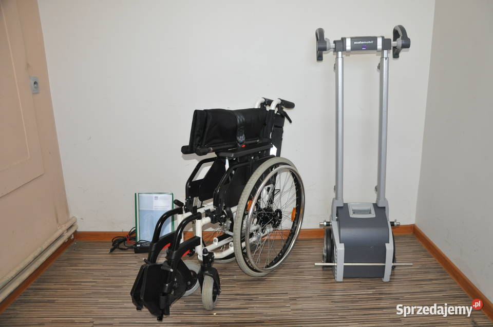 Schodołaz kroczący SCALAMOBIL IQ S 35 140 wózek Pabianice