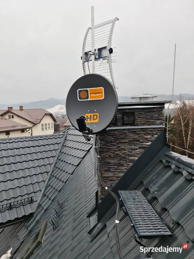 Montaż serwis anten Jędrzejów Kielce 888810888