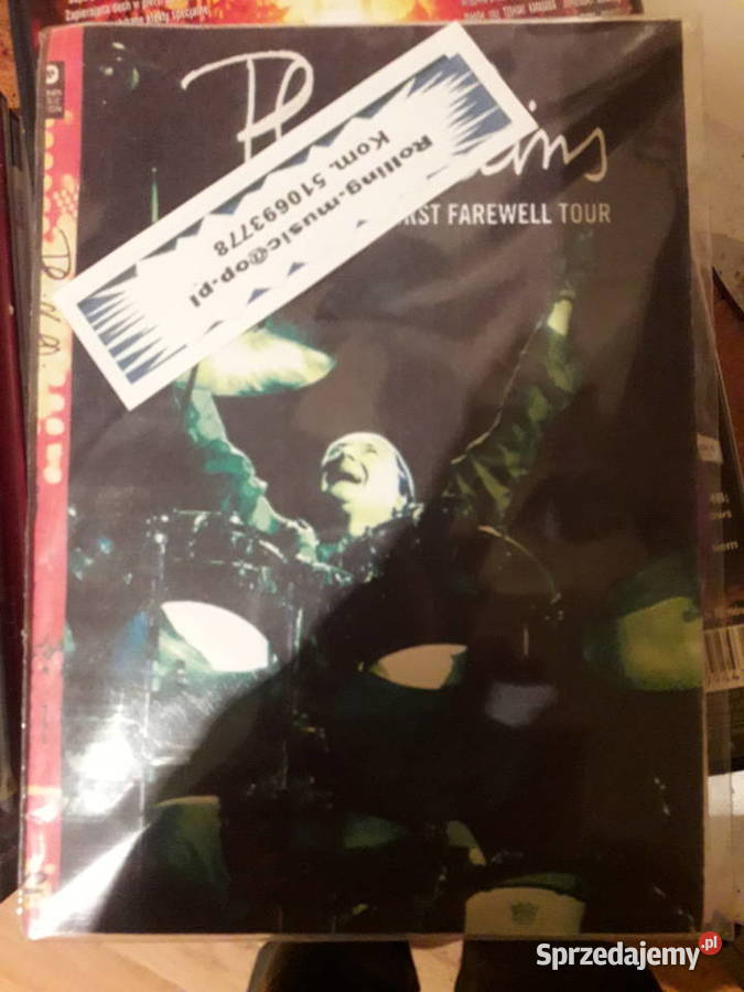 Phil Collins Finally The First Farewell Tour Płyty i kasety Warszawa sprzedam