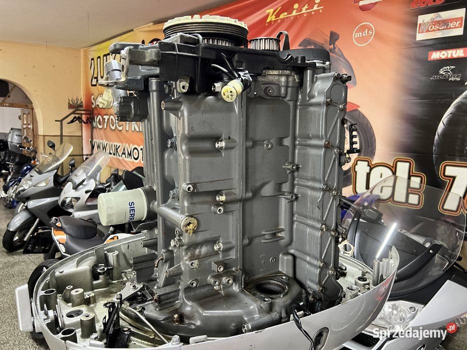 Silnik zaburtowy Honda Bf 130 główka BF115 BF130 Kozienice