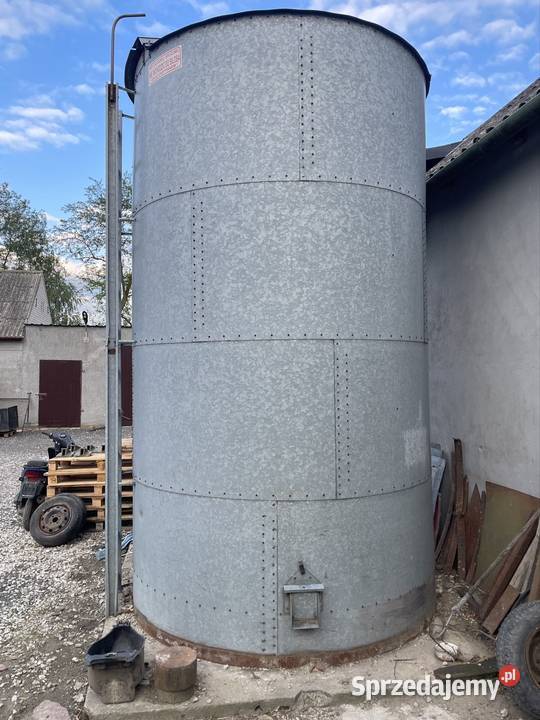 Silos zbożowy BIN 10 t