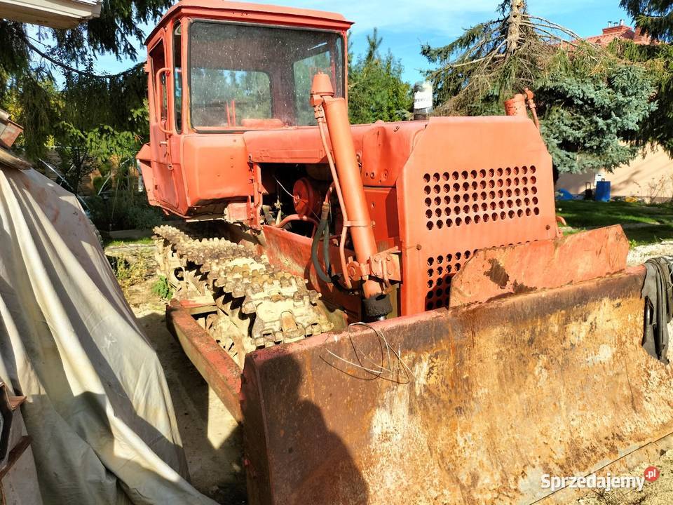 Spycharka gąsienicowa DT75 Rzeszów