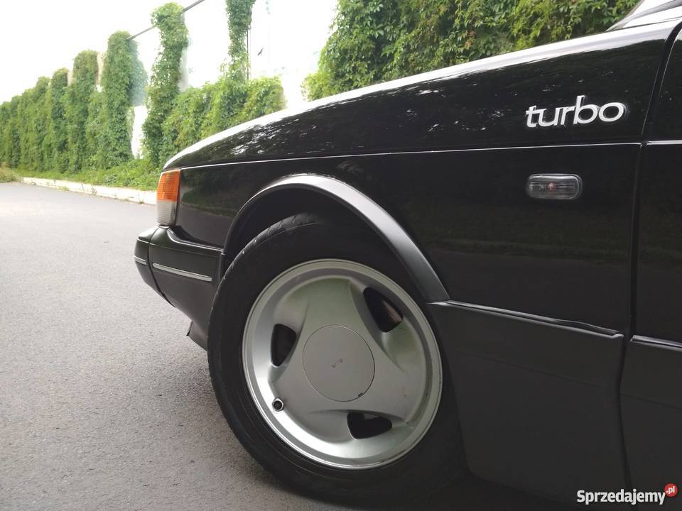 SAAB 900 Turbo Aero Carbio garażowany wielkopolskie Poznań