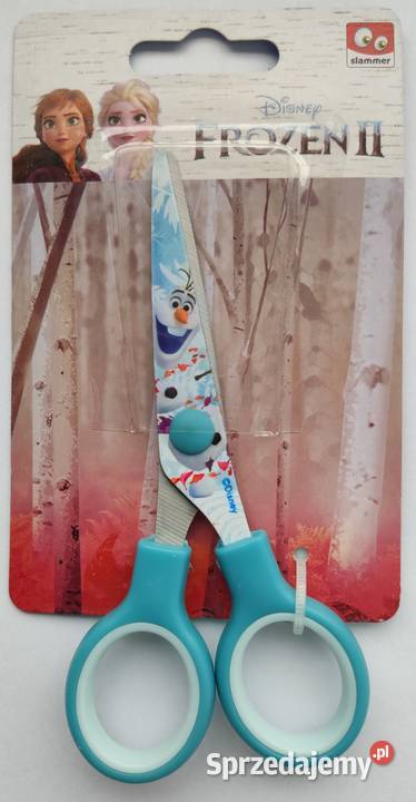 Nożyczki Dzieci Dziecięce Frozen 2 Kraina Lodu Mogilany