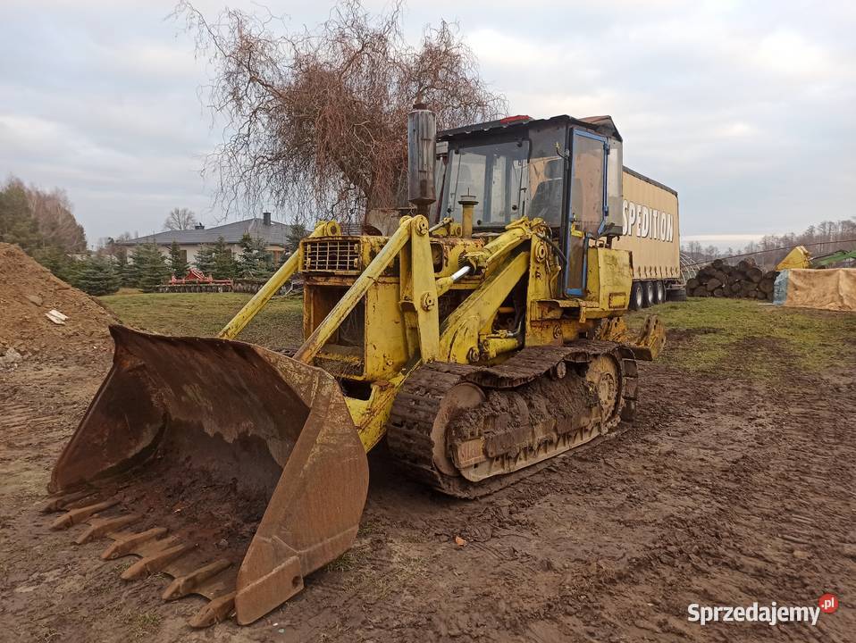Ładowarka gąsienicowa Massey ferguson Chełm