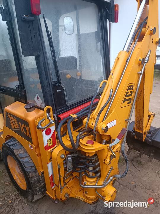 Jcb mini koparko ładowarka 1cx jcb 4x4 bobcat Krzeszowice