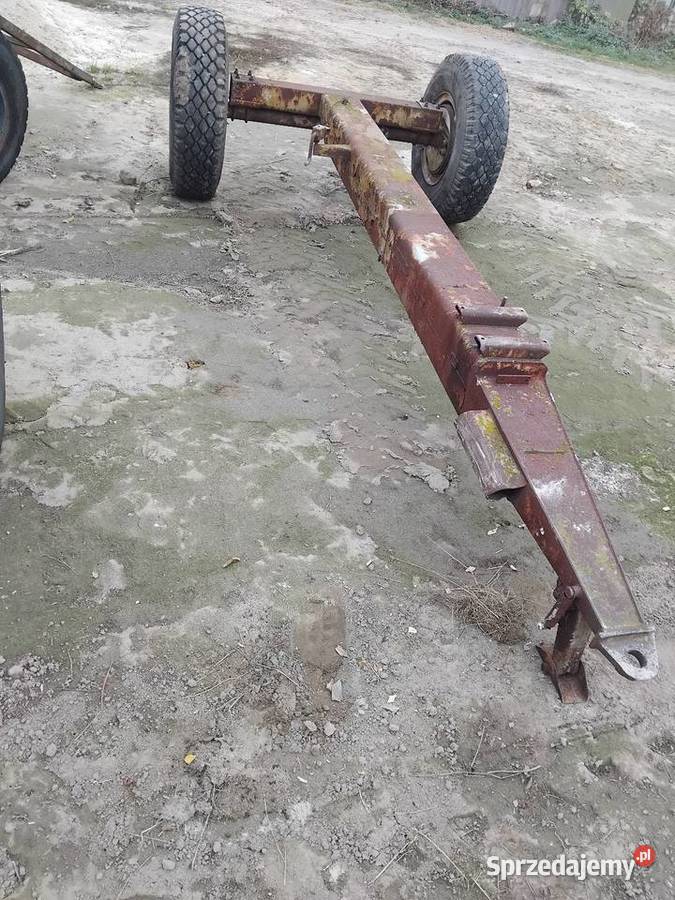 Jednoosiówka pod wywrot