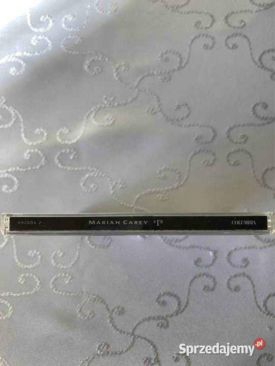 Płyta Cd Album Wydanie I Mariah Carey 1s Lata 90 1 płyta Czerwionka-Leszczyny