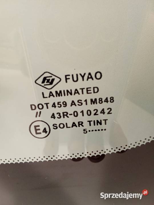 Szyba Przednia Opel Adam 12 Sensor Możliwość wielkopolskie sprzedam