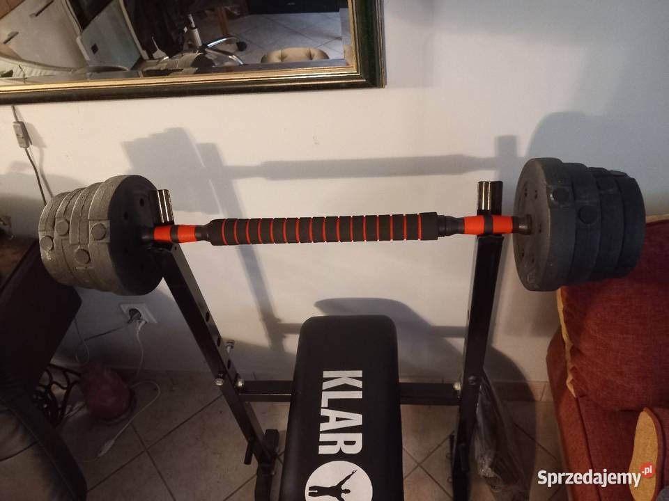 Sprzedam Mini sztange z Ławeczk Bielsko-Biała