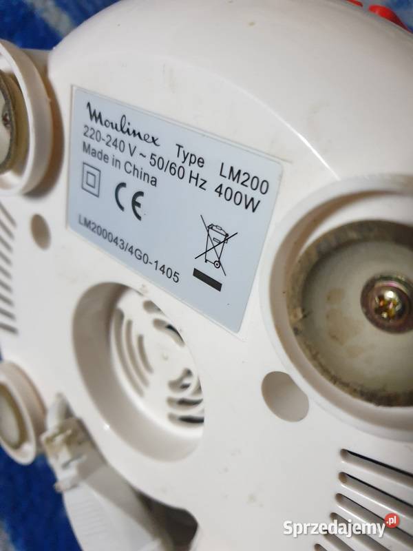 Silnik do miksera Moulinex principio typ LM200 Reszel