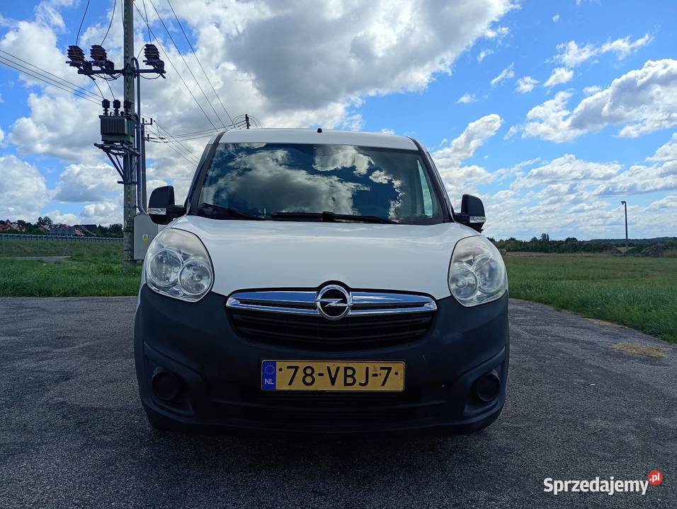 Opel combo diesel biały Kielce