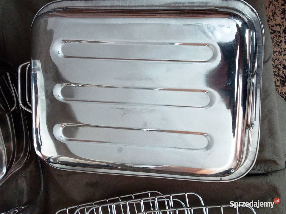 Brytfanki ze stali nierdzewnej